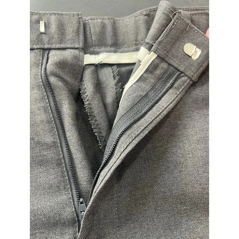 Levi's Action Slacks Vintage Grey Trousers Mens 38x31 Gorpcore Minimalist Pants